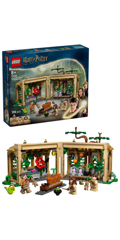 LEGO® Harry Potter™ 76445 Bradavický hrad: Hodina bylinkářství
