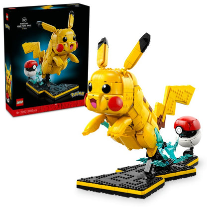 LEGO  Pokémon™ 72152 Pikachu a Pokébal