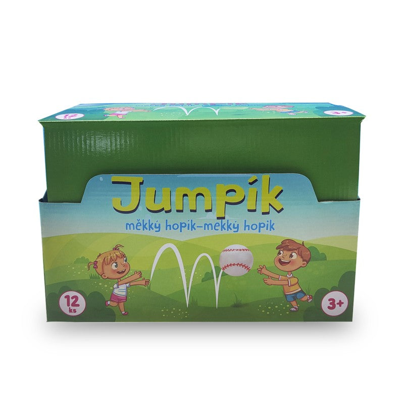 Jumpík - Měkký Hopík, 9,6 cm citron žlutý