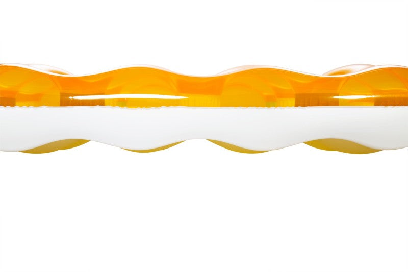 Nafukovací lehátko Summer 1,88 m x 71 cm oranžové