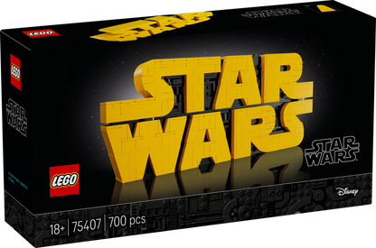 LEGO® Star Wars™ 75407 Logo Star Wars™ z kostek