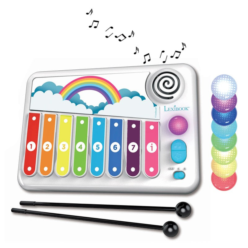 Lexibook elektronický xylofon se světly
