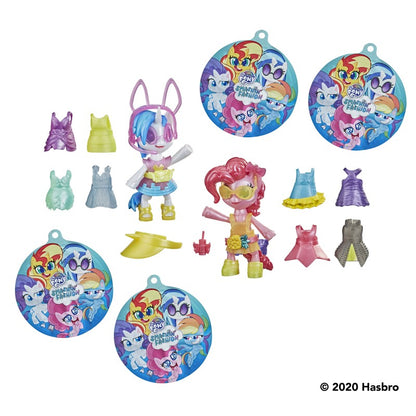 My Little Pony s poníky z kolekce módní párty