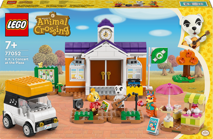 LEGO® Animal Crossing™ 77052 K.K. a koncert na náměstí