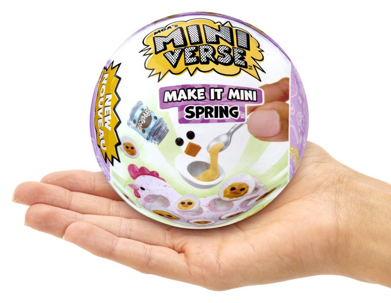 MGA's Miniverse - Make It Mini Jarní série