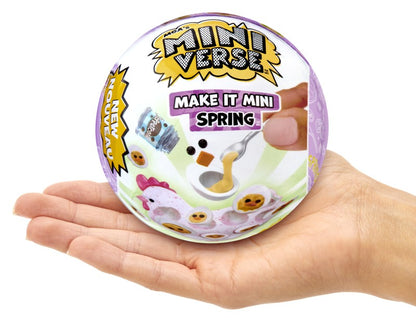 MGA's Miniverse - Make It Mini Jarní série