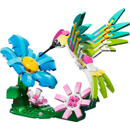 LEGO® 31384 Creator 3v1 Divoká zvířata: Barevný kolibřík