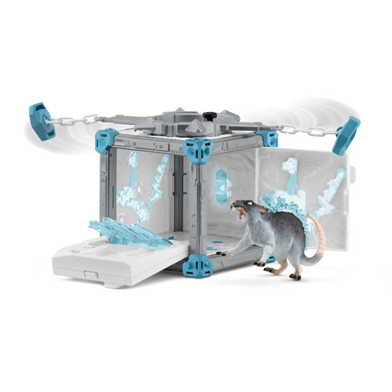 Schleich Aréna BattleCave ledové krysy