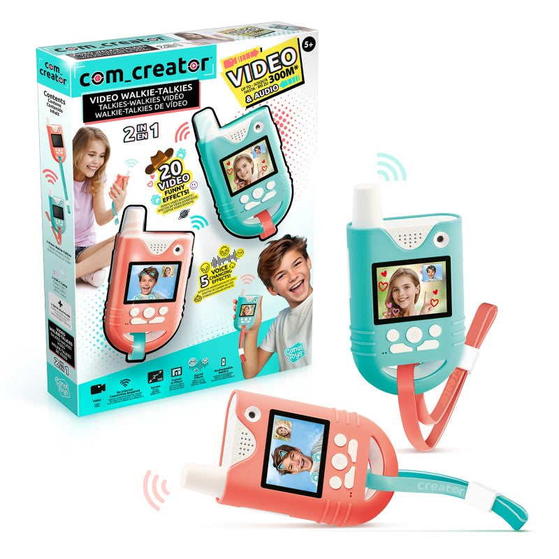 Creator Walkie-Talkies vysílačky 2v1