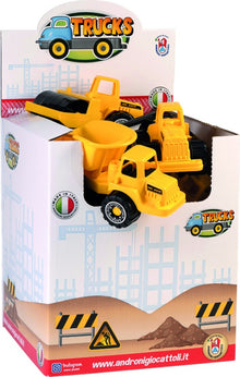 Stavební auto na písek