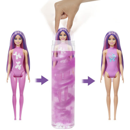 Barbie color reveal Barbie balónková zvířátka