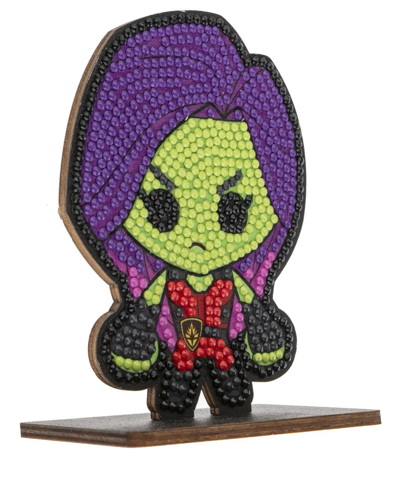 Postavička Crystal Art - Gamora