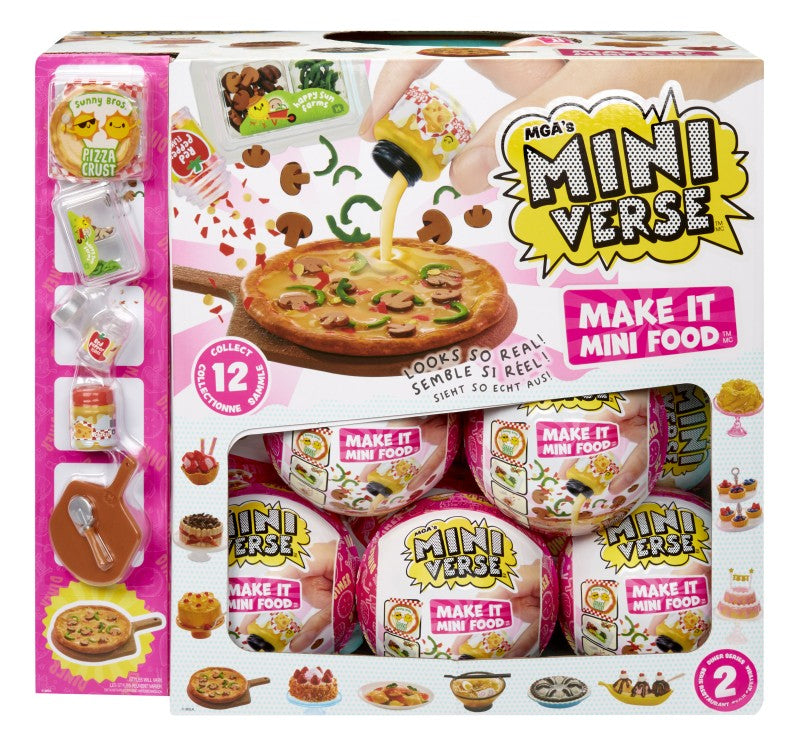 MGA's Miniverse - Mini Food Občerstvení, série 2B