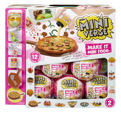 MGA's Miniverse - Mini Food Občerstvení, série 2B