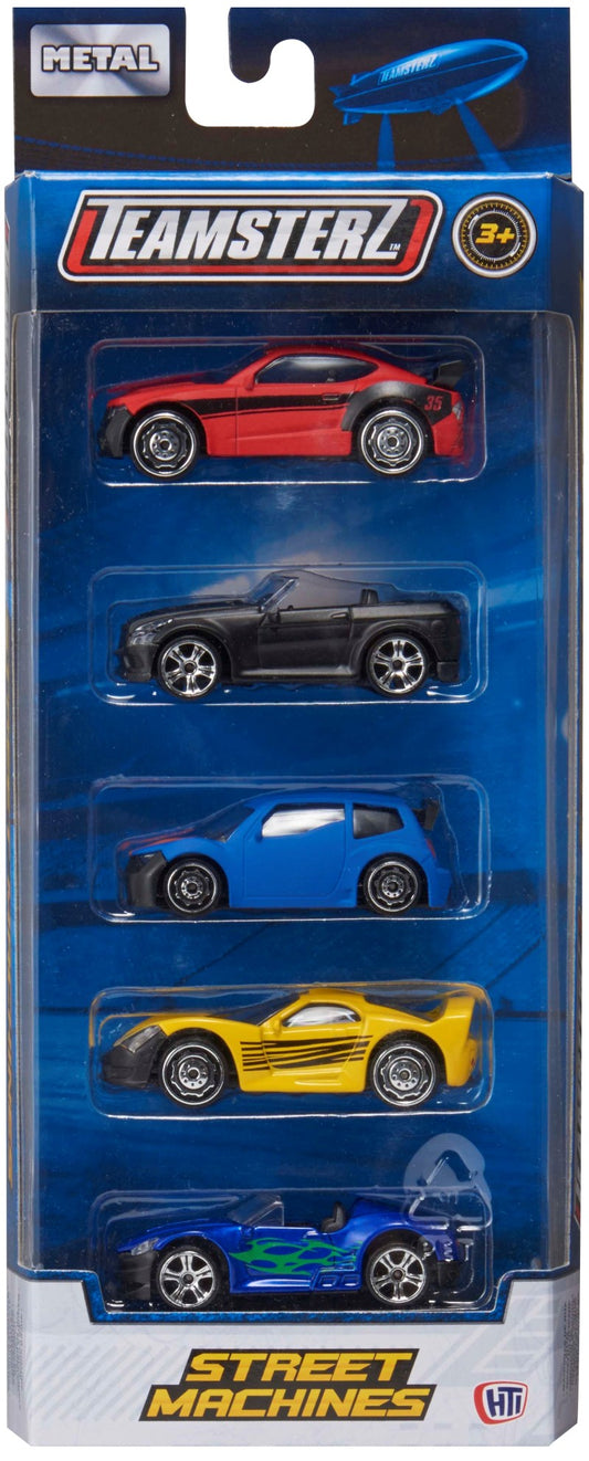 Teamsterz 5pack autíčka