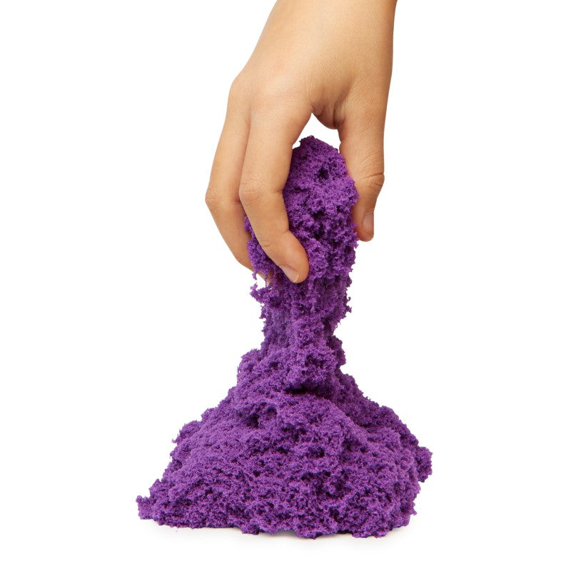 Kinetic sand neonové barvy písku žlutý