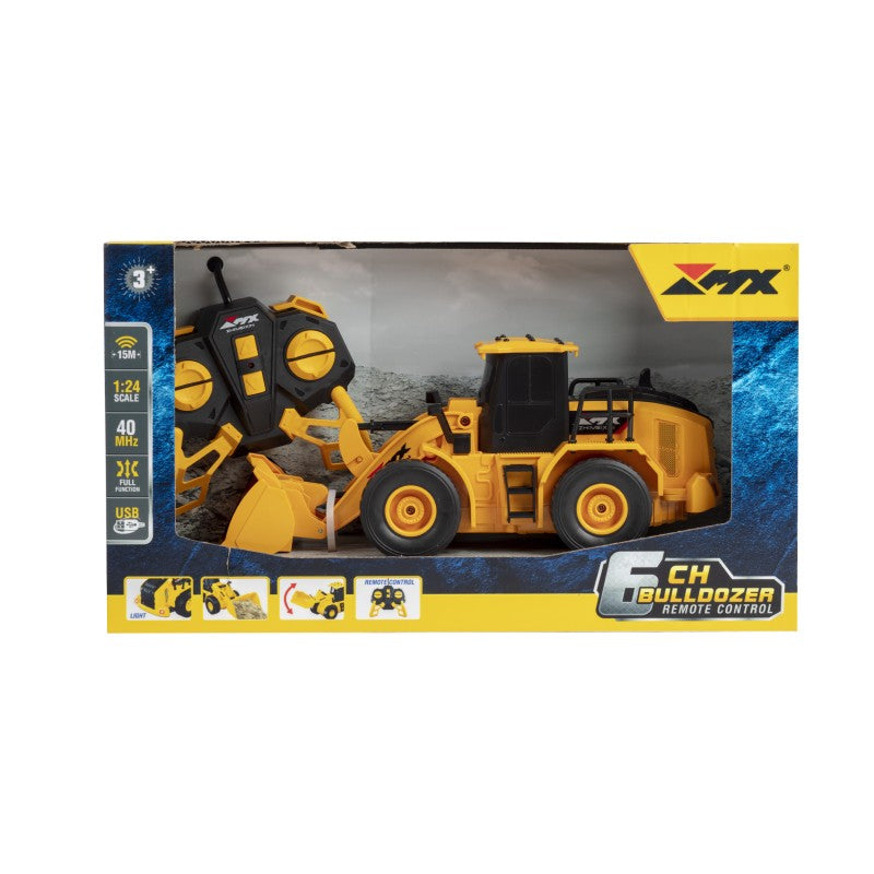 R/C buldozer 1:24