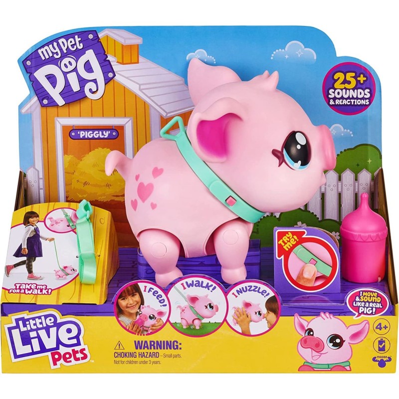 Little Live Pets prasátko PIGGLY