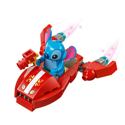 LEGO® │ Disney 43268 Lilo a Stitch a domek na pláži