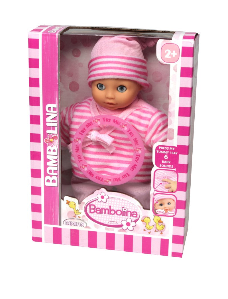 Bambolina 20 cm Šaty