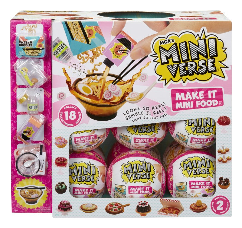 MGA's Miniverse - Mini Food Občerstvení, série 2B