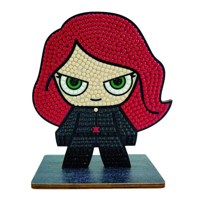 Postavička Crystal Art - Black Widow