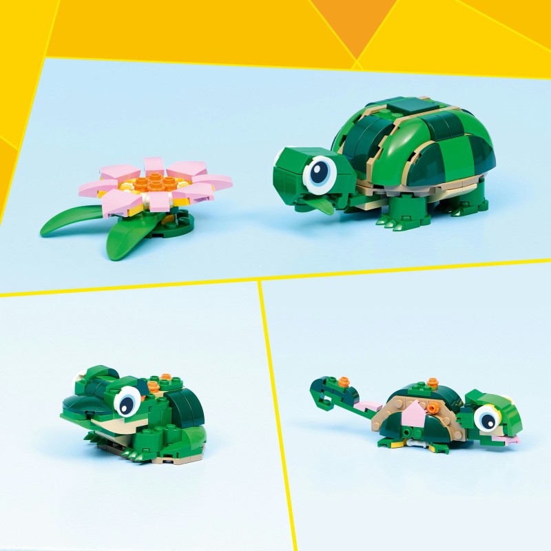 LEGO® 31377 Creator 3v1 Želva s leknínem