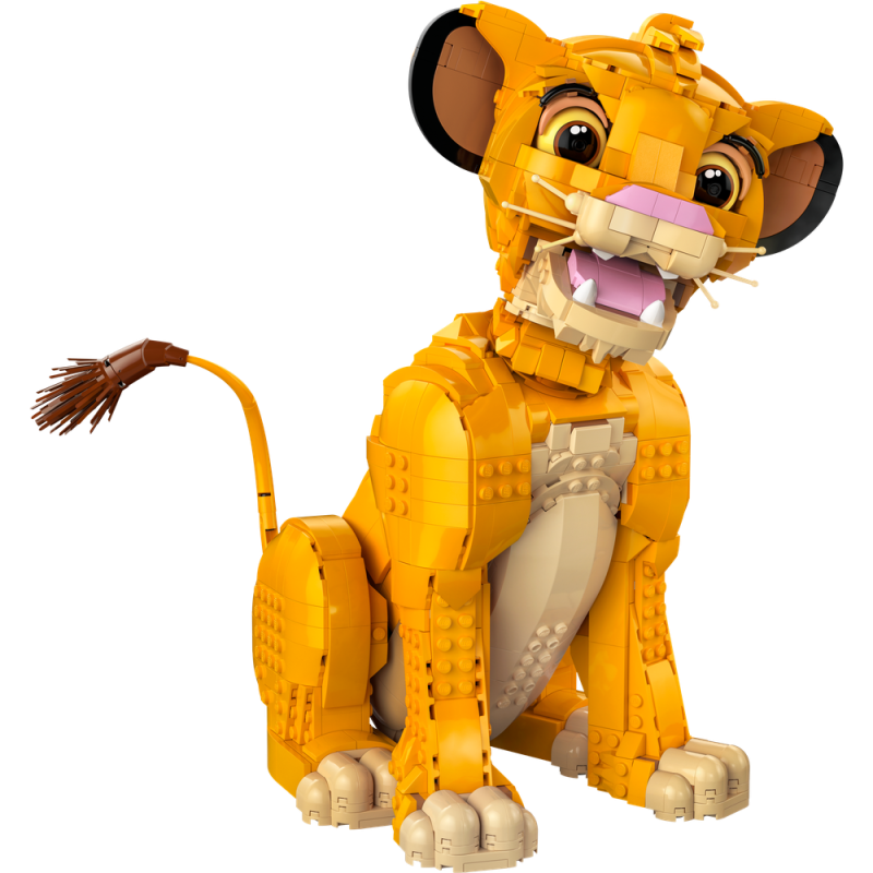 LEGO® Disney 43247 Mladý Simba z Lvího krále
