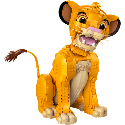 LEGO® Disney 43247 Mladý Simba z Lvího krále