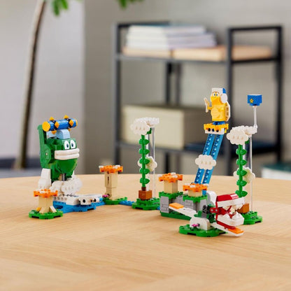 LEGO® Super Mario™ 71409 Oblačná výzva s Velkým Spikem - rozšiřující set