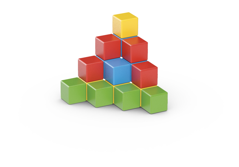 Geomag Magicube Creative 16 dílků