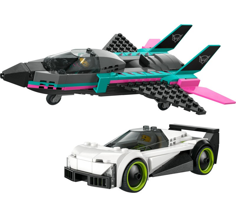 LEGO® 60489 City Tryskáč vs. auto