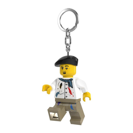 LEGO Minifigures Malíř svítící figurka