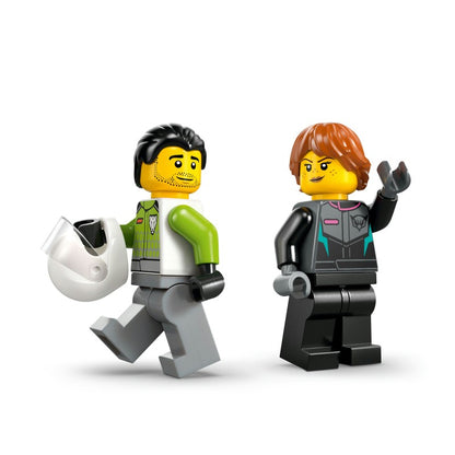 LEGO® 60489 City Tryskáč vs. auto