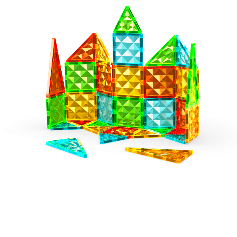 Geomag Magnetic Tiles 32 dílků