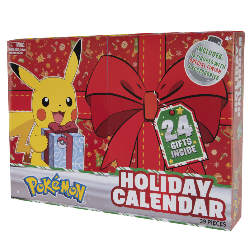 Adventní kalendář Pokémon 2