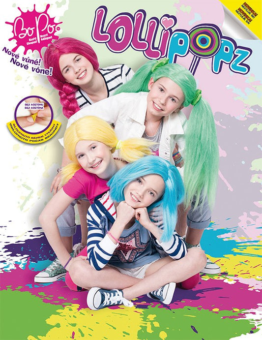 BO-PO lak nehty fialový Bubble gum