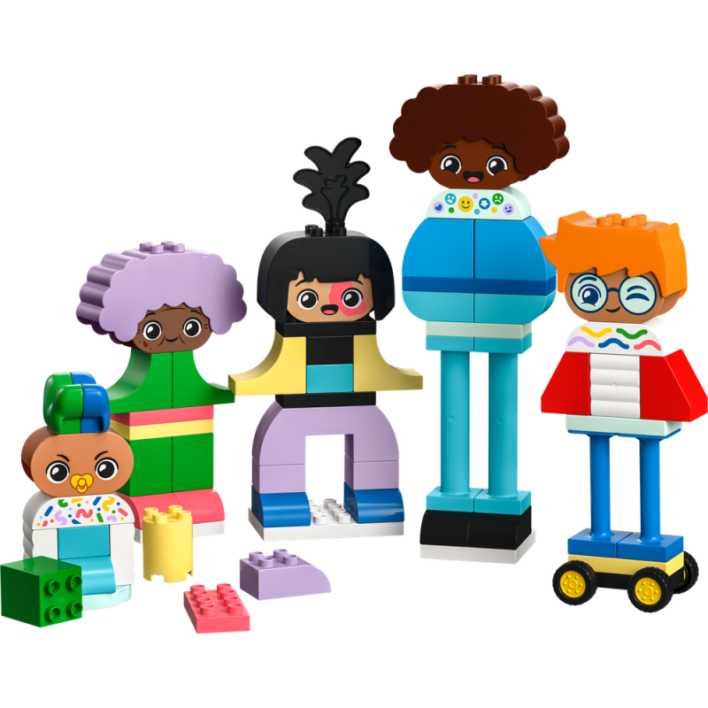 LEGO® DUPLO® 10423 Sestavitelní lidé s velkými emocemi
