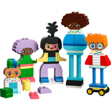 LEGO® DUPLO® 10423 Sestavitelní lidé s velkými emocemi