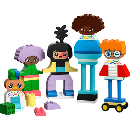 LEGO® DUPLO® 10423 Sestavitelní lidé s velkými emocemi