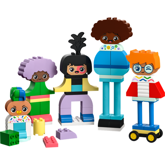LEGO® DUPLO® 10423 Sestavitelní lidé s velkými emocemi