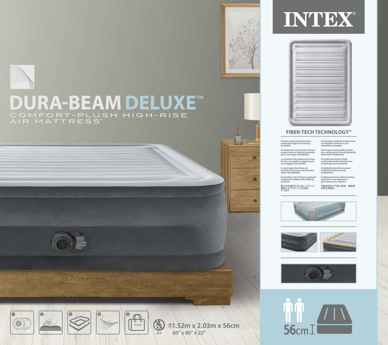 Nafukovací postel Dura-Beam Queen Comfort