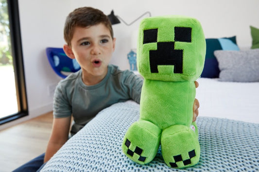 Minecraft 20 cm plyšák Creeper stojící