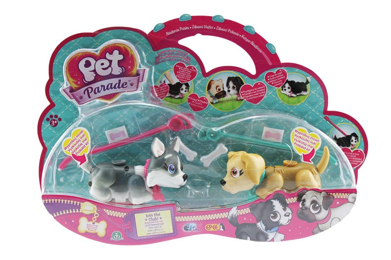 Pet Parade, 2ks hnědý pejsek