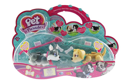 Pet Parade, 2ks hnědý pejsek