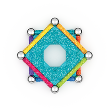 Geomag Glitter 22 dílků