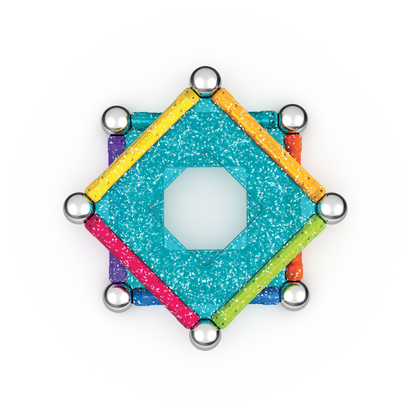 Geomag Glitter 22 dílků