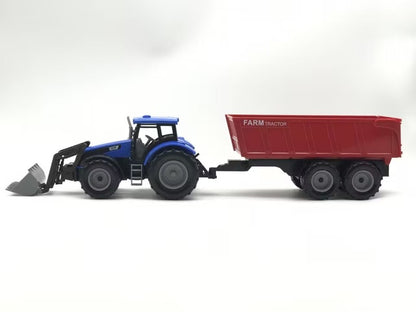 Traktor farmářský zelený