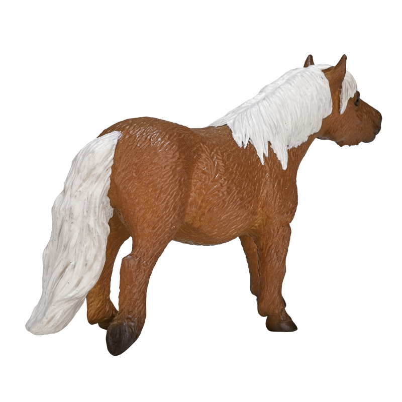 Pony shetlandský figurka