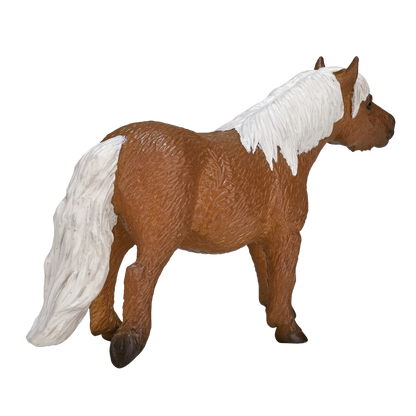 Pony shetlandský figurka